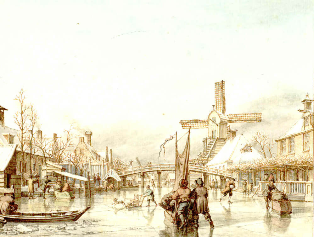 1716 - Veranderende functie naar loodwitmolen