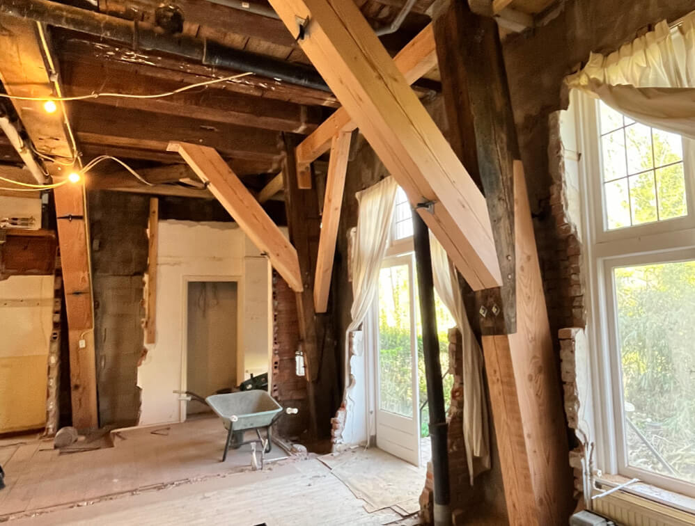 2025 - Volledige restauratie van ondertoren