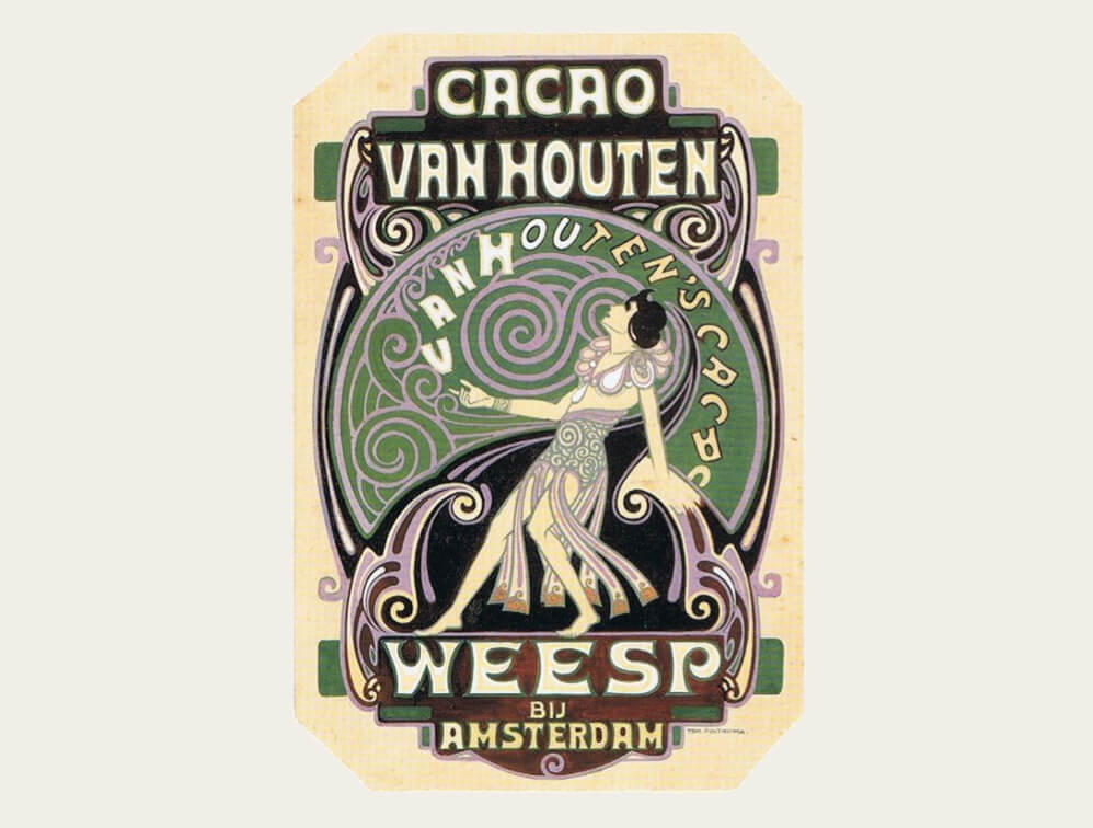 1896 - Molen gekocht door cacaofabrikant: C.J. van Houten